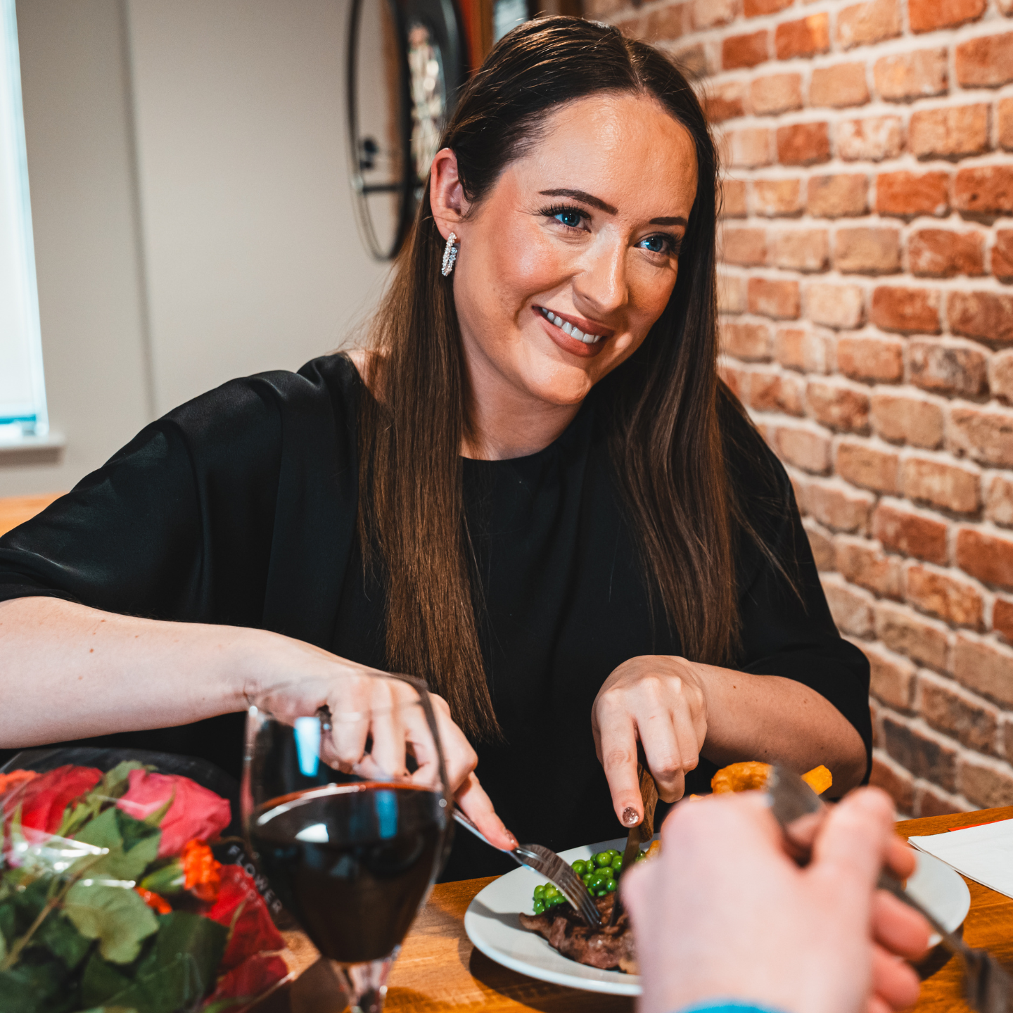 Valentine’s Weekend Dining & Treat Menu at The Park House in Kettering