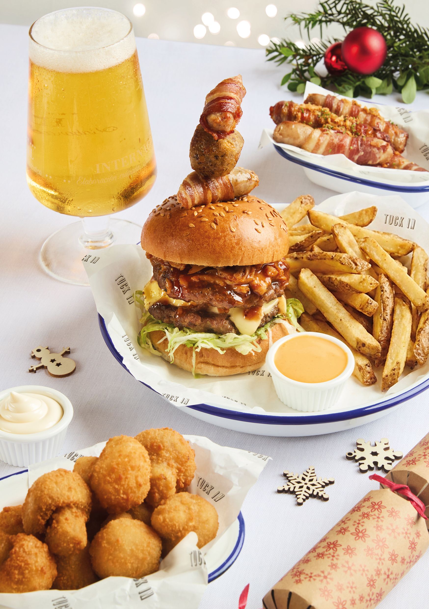 Festive Lunch & Dinner at The Park House in Kettering