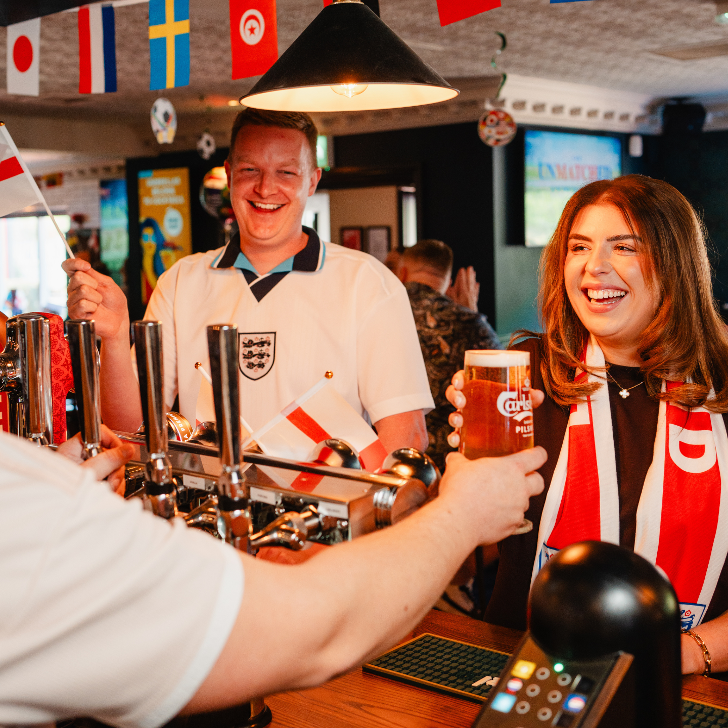 Make your local The Park House in Kettering your go‑to this World Cup